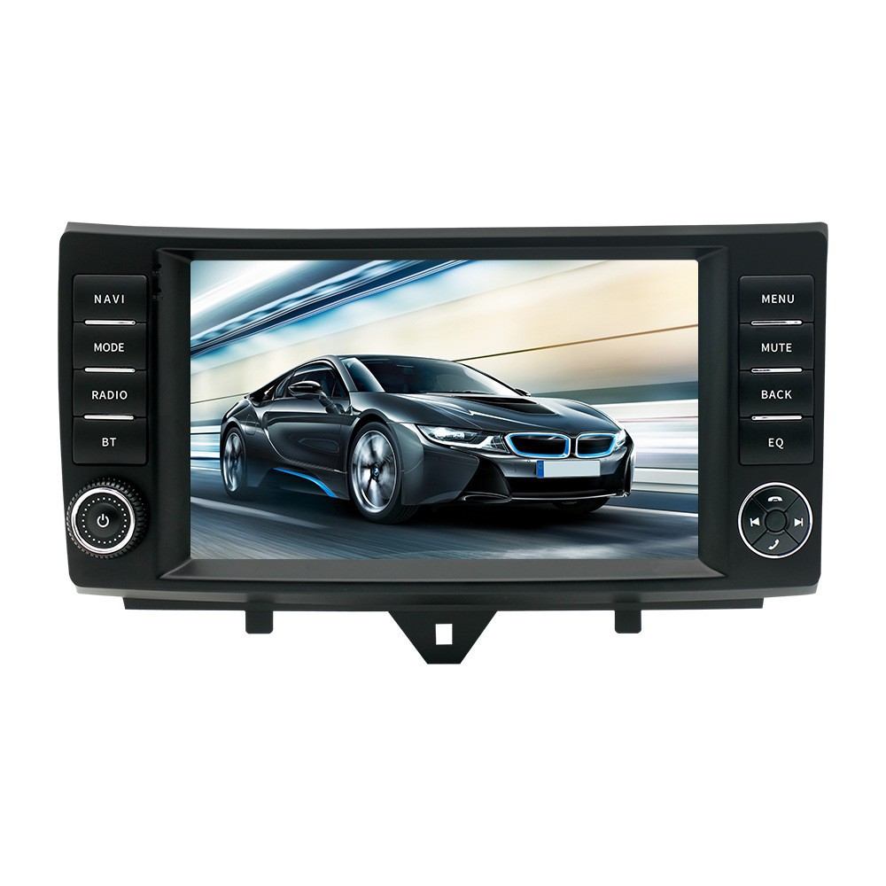 Adecuado para 11-14 Mercedes-Benz Smart Car Android Navegación de pantalla grande Reproductor Bluetooth Carplay
