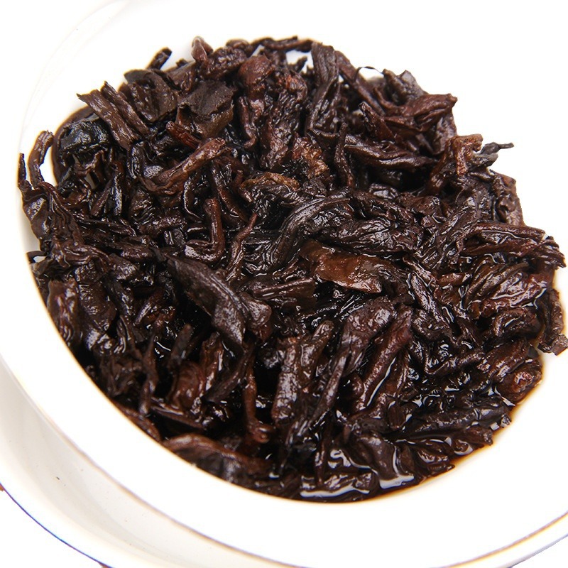 윈난 이무 정산 고수차 숙차 벽돌차 90g