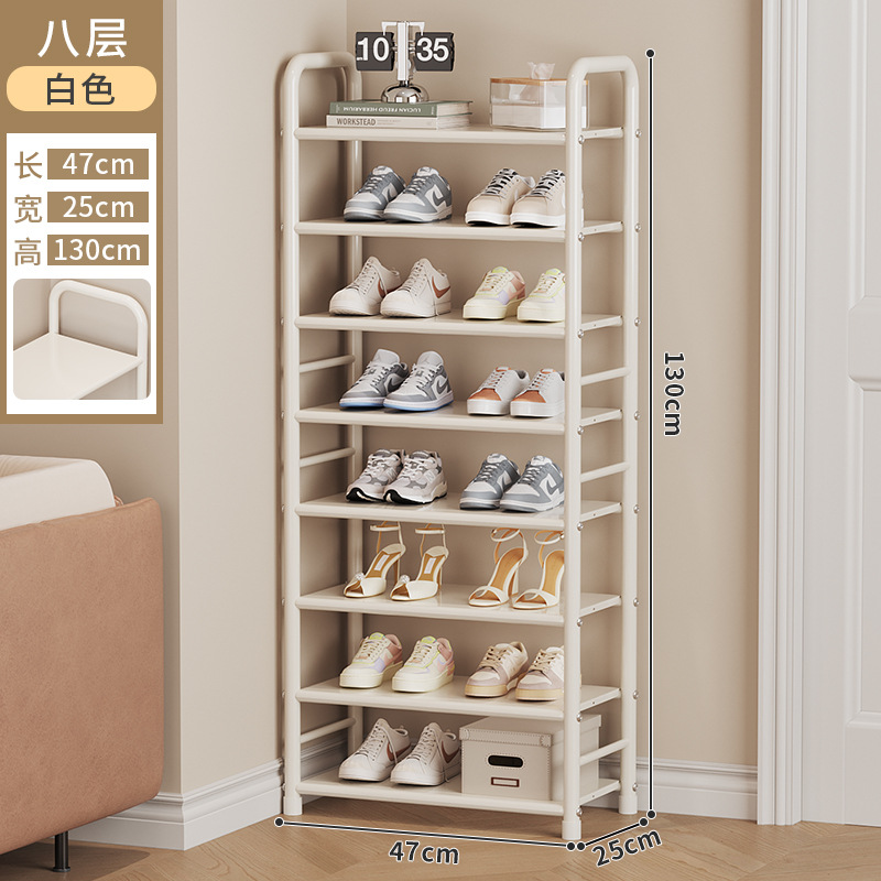 [금속판 표면] 크림 화이트 8 층