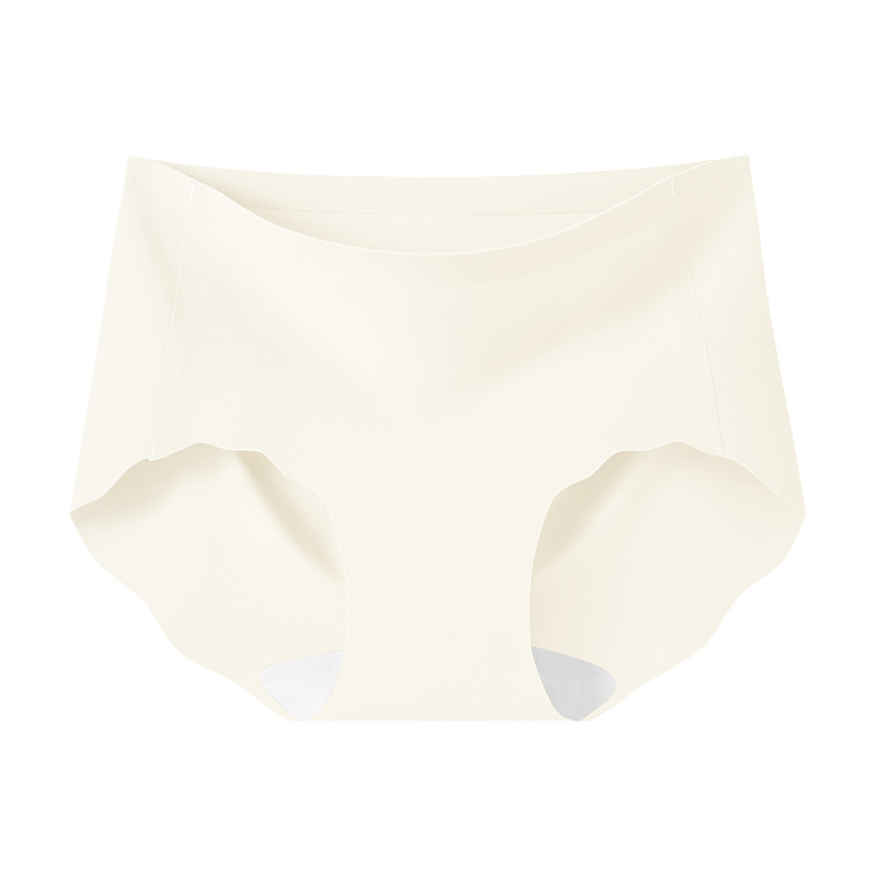 Base líquida, mujer invisible sin costuras, sin pellizco, cintura media, entrepierna antibacteriana, entrepierna larga, pantalones cortos deportivos de levantamiento de cadera, calzoncillos para mujer