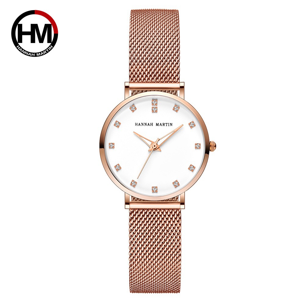 Hannah Martin Japan 2035 movement Ladies Student Watch Fashion…