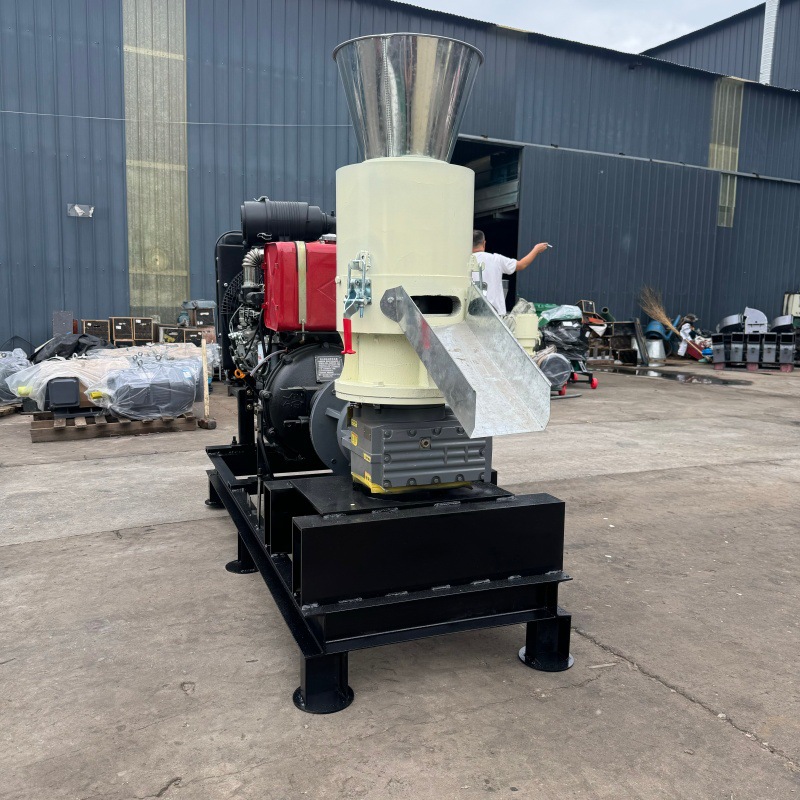 柴油机化工原料制粒机 废旧塑料制粒机 家禽养殖饲料颗粒机