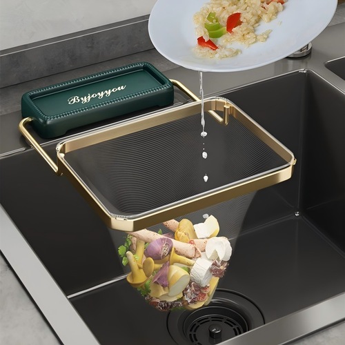 Regular multi-function drain rack kitchen, paving, washing vegetables, basket washing, good things, recommendation, magical iron wire