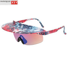 New outdoor sports sunglasses children's windproof protective glasses Fashion dazzling children skiing mirror_voghion.com