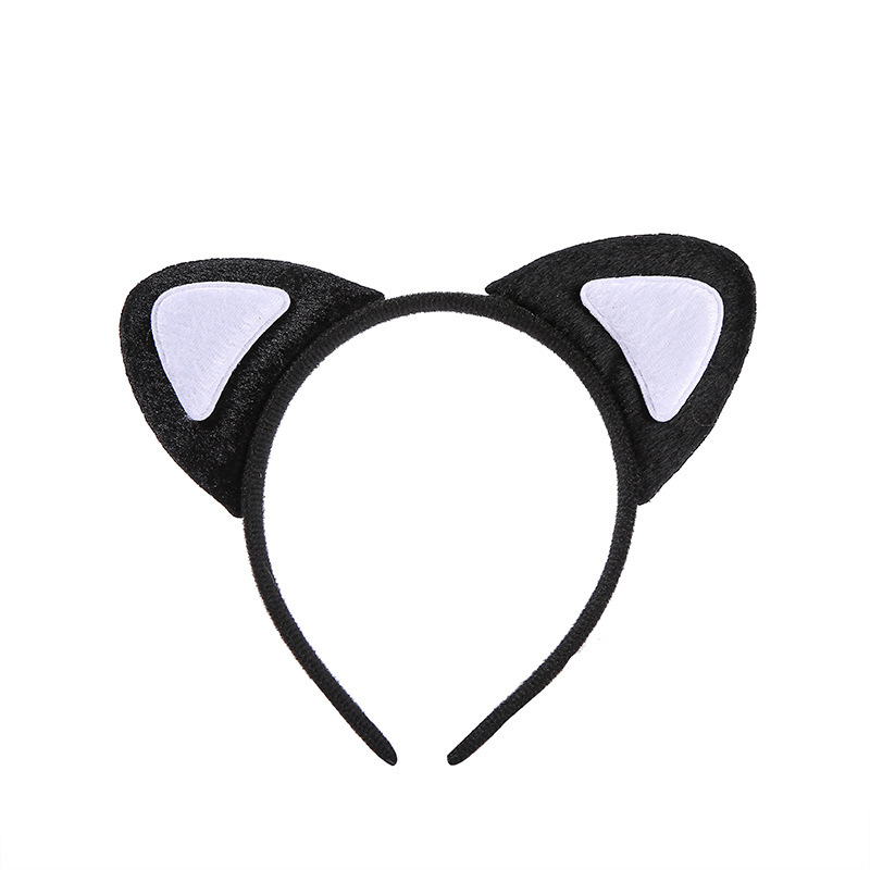 고양이 귀 머리띠