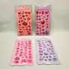 Fantasy 3D embossed sticker-single price