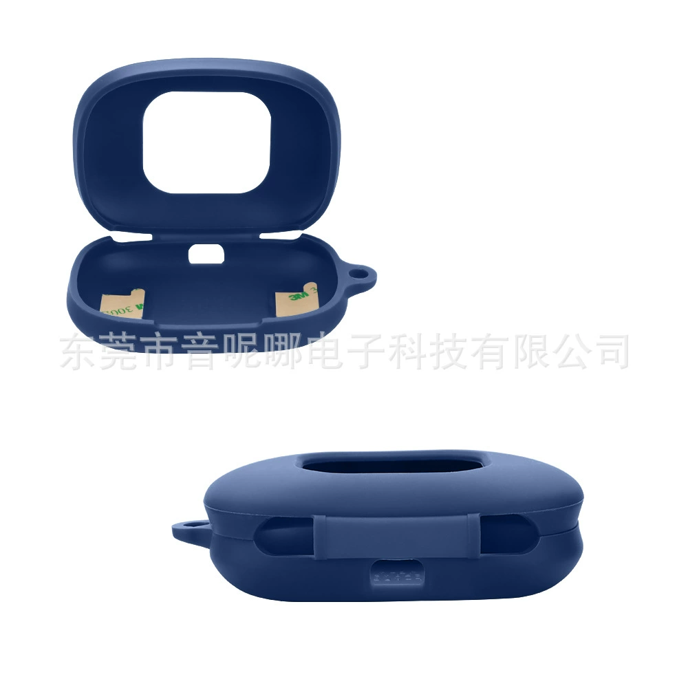 Совместимые наушники, силиконовый защитный чехол, Bluetooth, Redmi