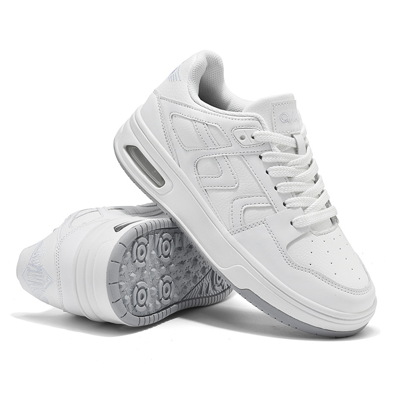 흰색 고정 손톱