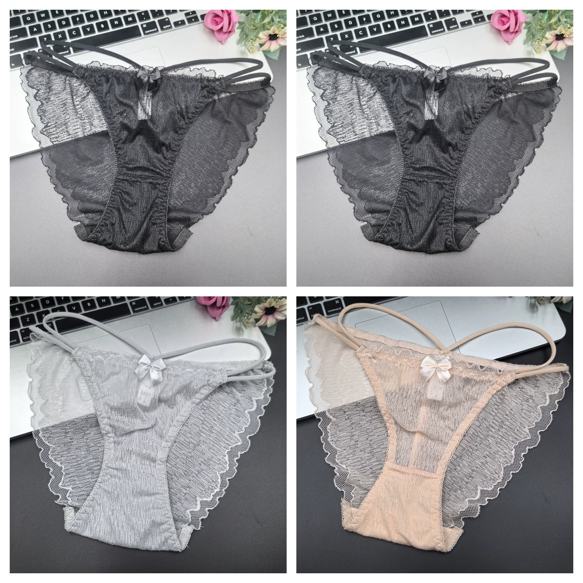 После сердца, hip lace underwear lady thin peach без следа полый, прозрачная сетка sexy треугольное хлопковое промежности