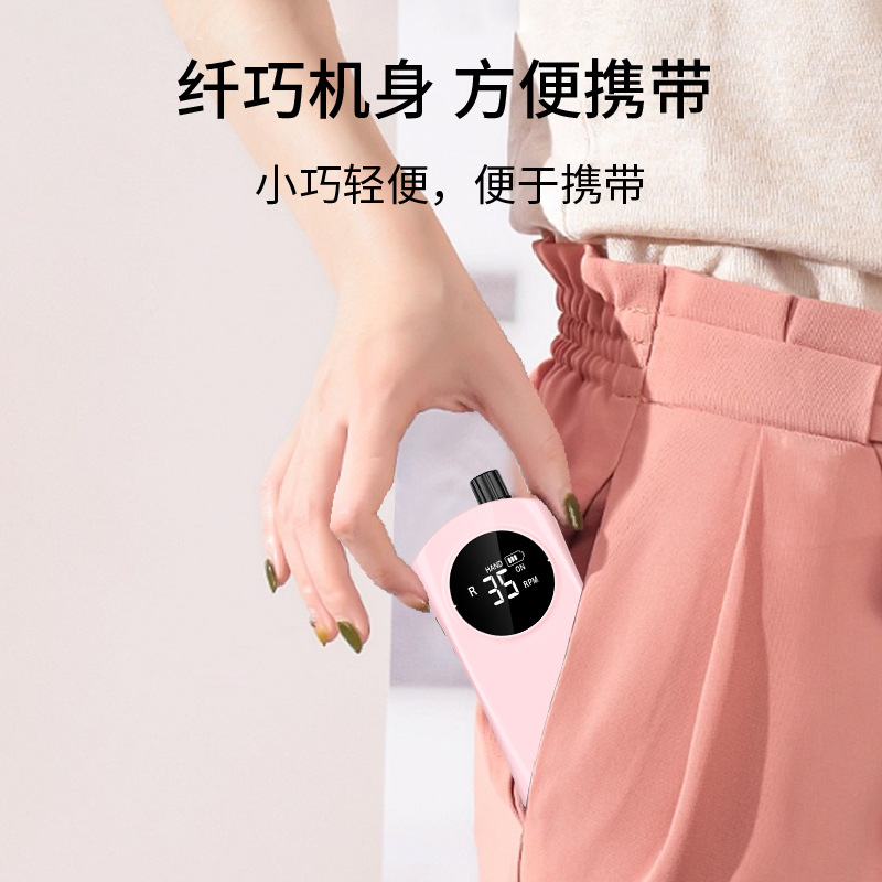 Transfronterizo nuevo portátil de carga manicura amoladora manicura uñas pulido eléctrico máquina de molienda al por mayor