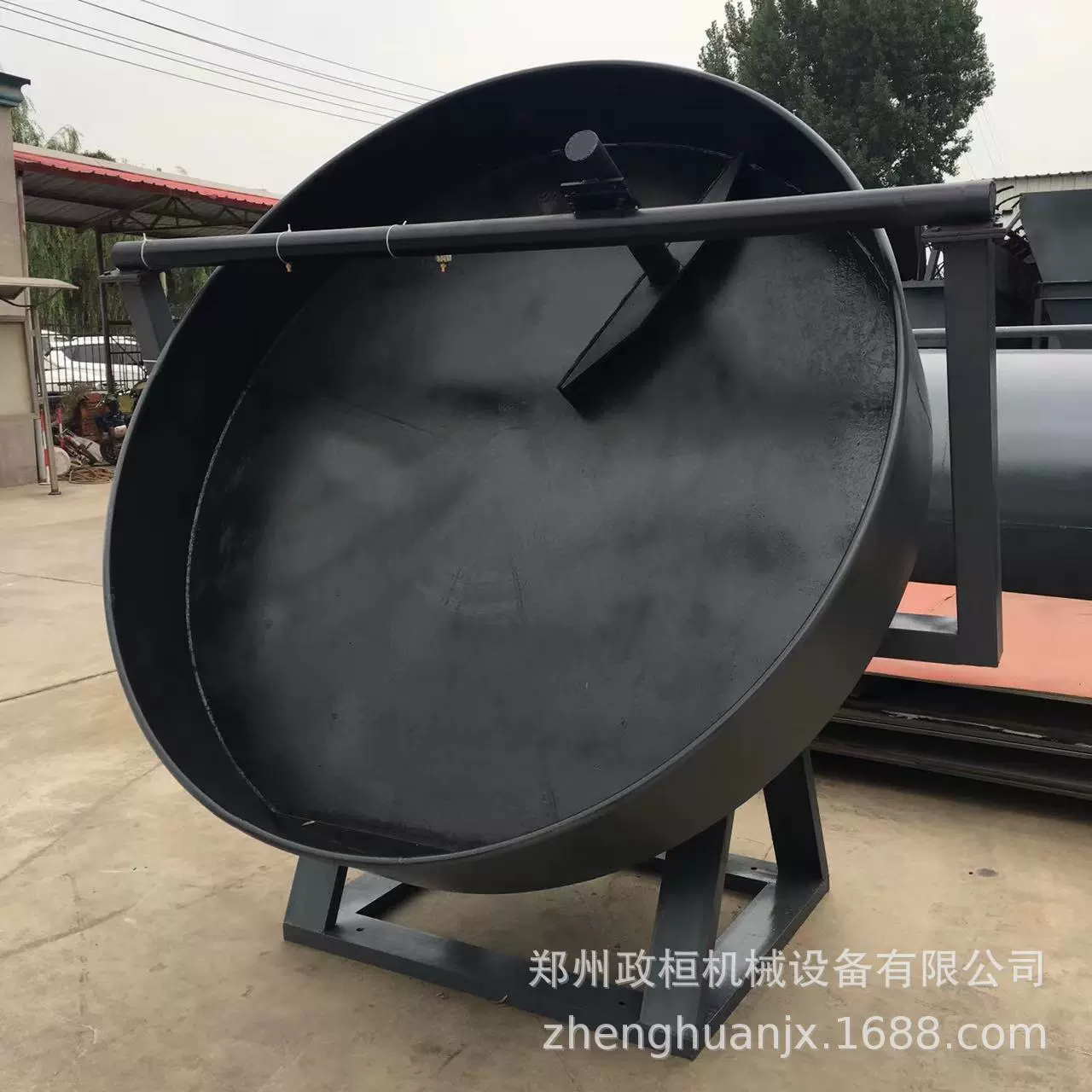 供应圆盘造粒机 牛羊粪有机肥造粒机 有机肥成球机 鸡粪成球盘