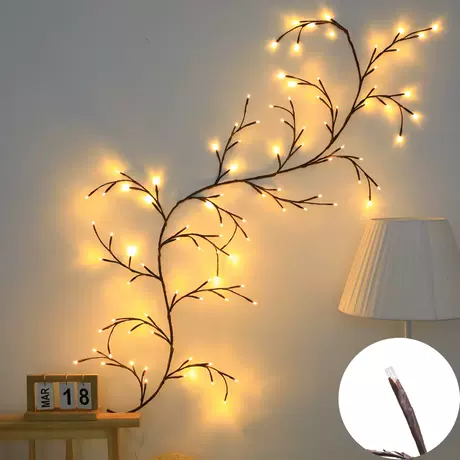 2.08m lights usb remote control 8 functions