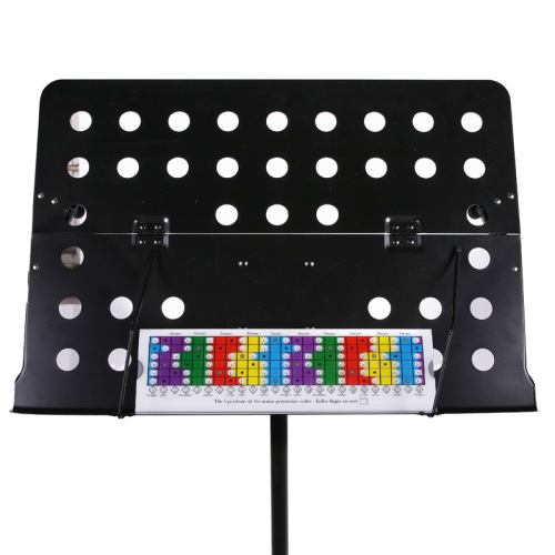 Wholesale six-string acoustic guitar scale comparison table, electric folk guitar scale slide rule, wooden folk guitar scale chart