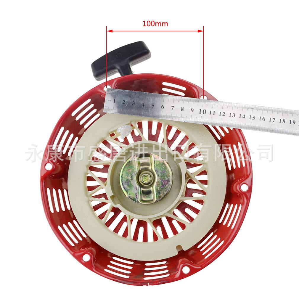 GOOFIT Aluminum Pull Starter Motorcycle 1 Replacement Quantity 188f GX390 5kW Electric Pit Bicycle