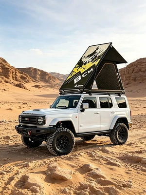 Tent for Outdoor Camping, Quick-Open – Avtomobil dam çadırları