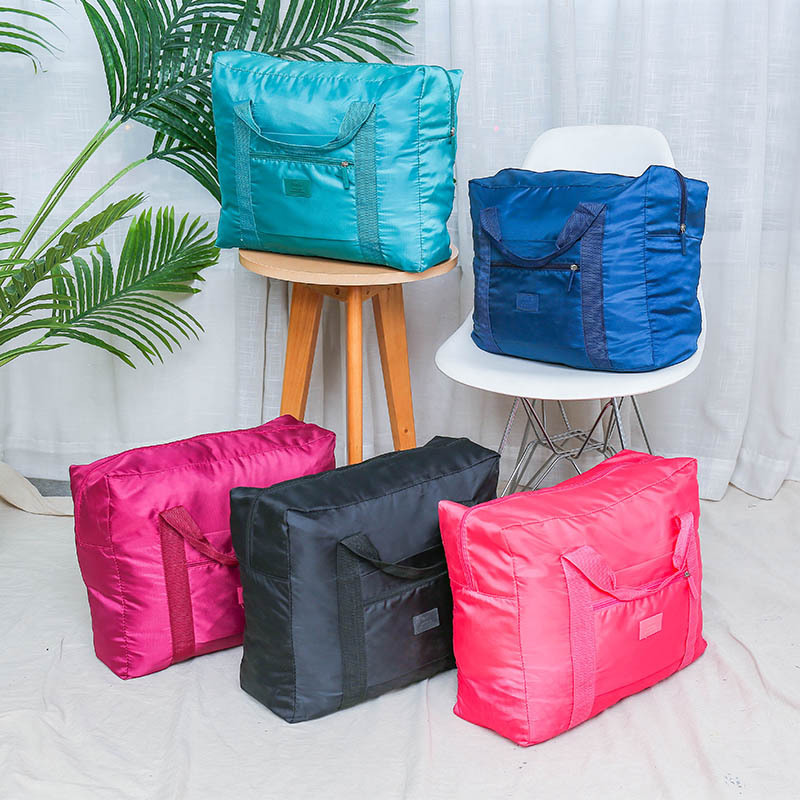 Business Trip Storage Bag Clothing Classification Storage Bag Moving Packing Bag Trolley Case Hanging Bag Foldableable Travel Bag