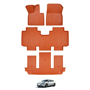Suitable for BYD Tang EV, specialized TPE car floor mats, thickened, eco-friendly and safe, direct from the factory