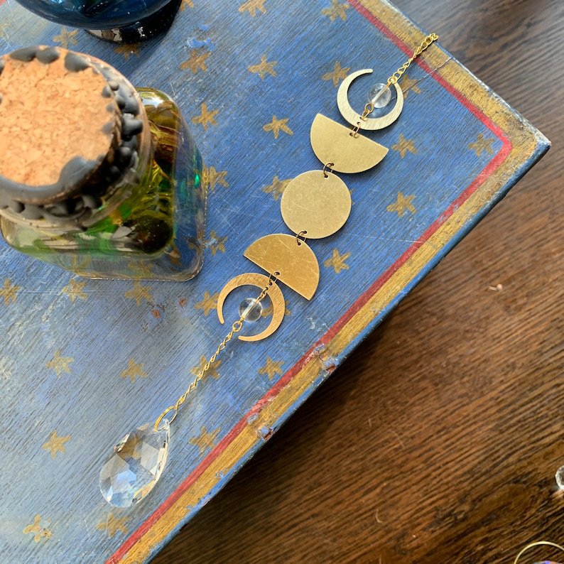 Atrapasol de cristal para decoración del hogar y ventanas_voghion.com