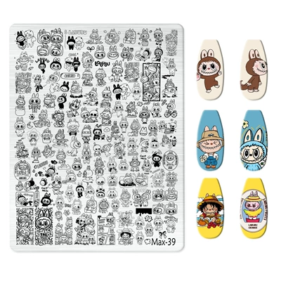Dırnaq bəzəkləri Technology Cute Nail Art Bow Frosted - max-039-with-back-plate