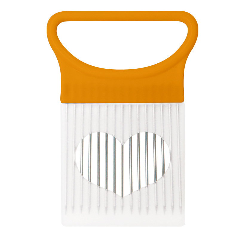 Cebolla de acero inoxidable casera cebolla cortar frutas y verduras cortar soporte aguja de carne tierna herramientas de cocina aguja de cebolla al por mayor