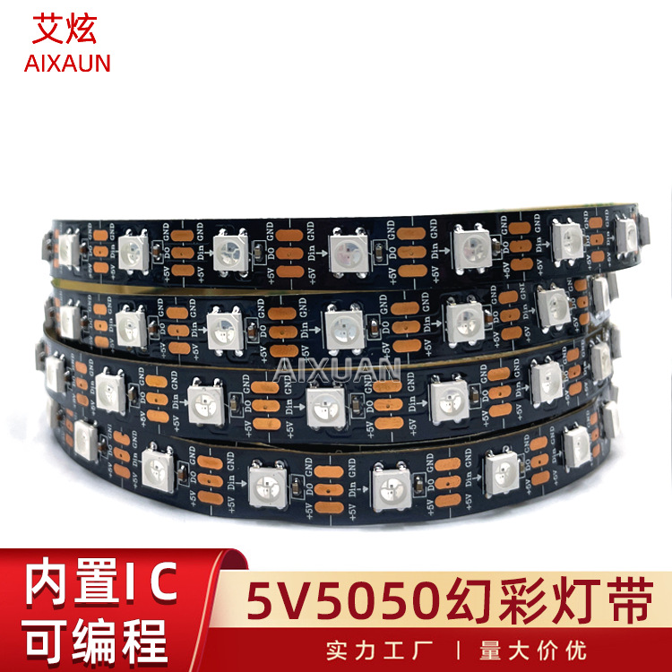 5V5050 built -in 2812 IC light with blackboard fantasy lamp with LED…