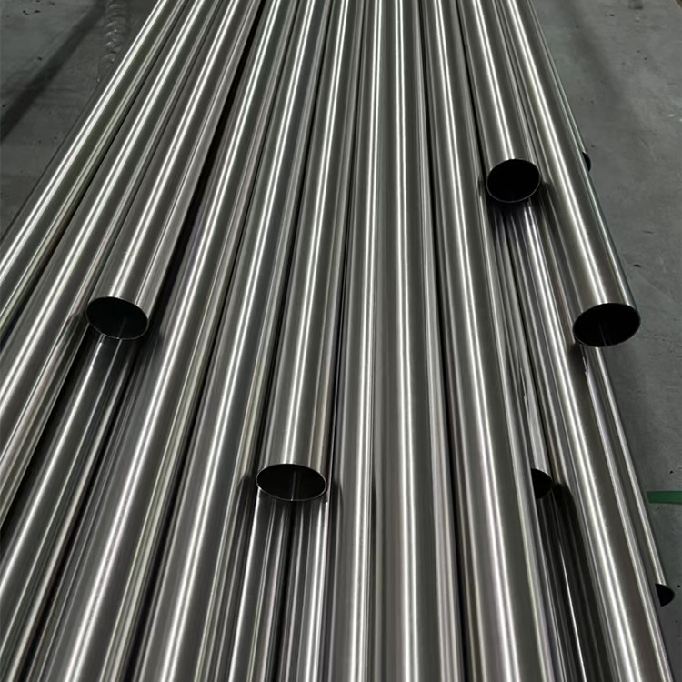SUS316L食品级不锈钢内外壁抛光管 果汁厂用304无缝管长度可定尺