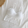 Sports bra, wireless bra, push up bra for elementary school students, tank top, beautiful back