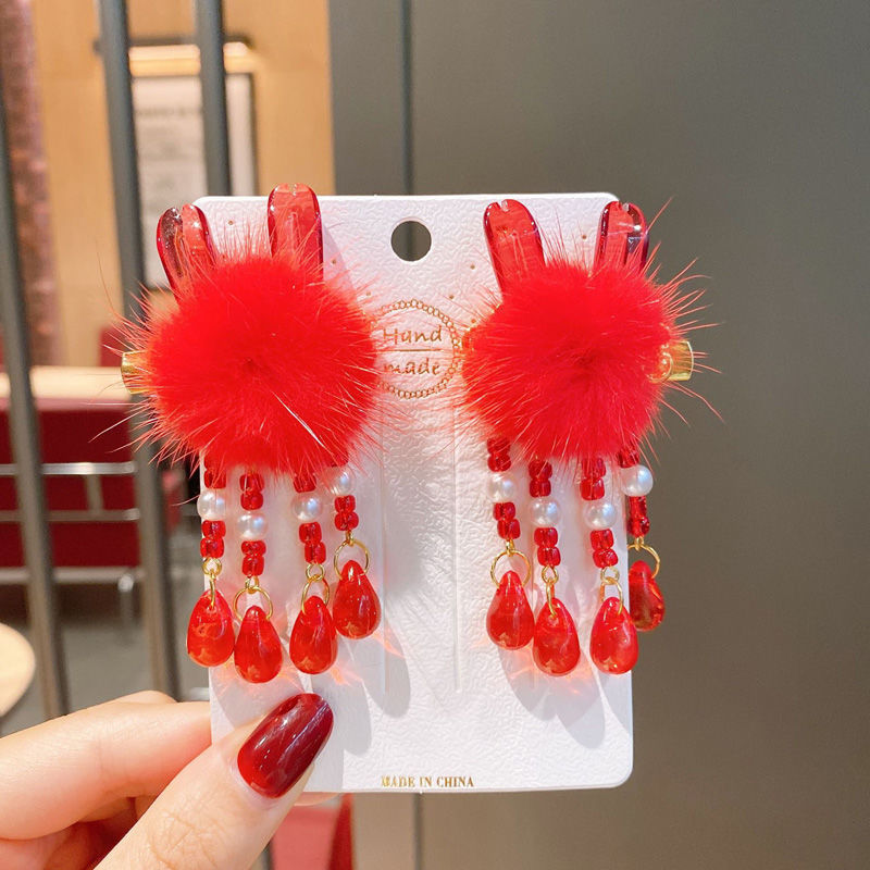 SKU08_款式(10#红色兔子串珠款)