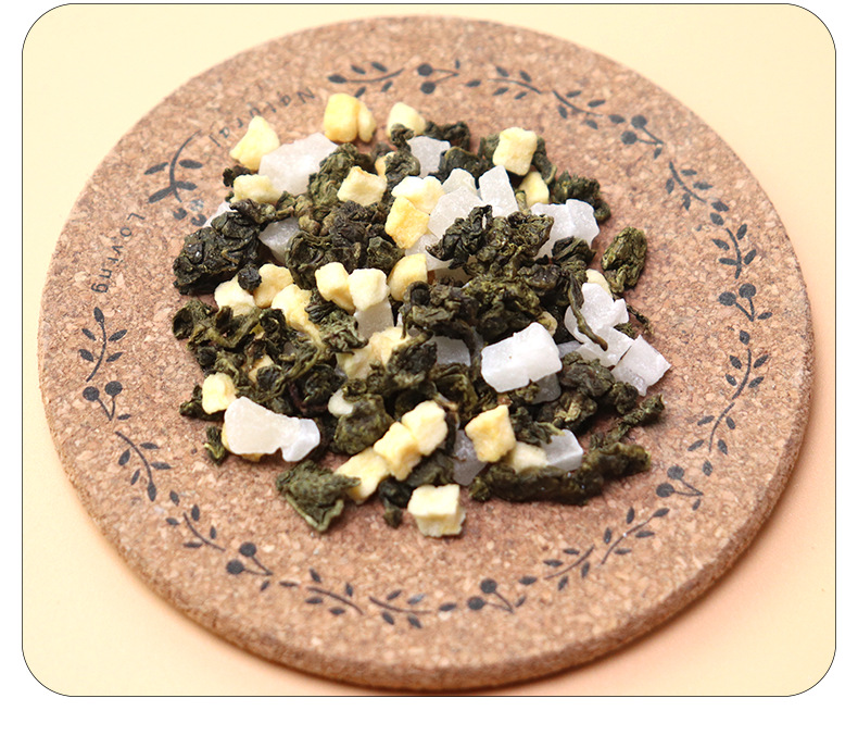 Peach Oolong Tea Mi Tao Wu Long 3g Triangle Tea Bags 30 Count Sugar Free Fruit Tea preparation