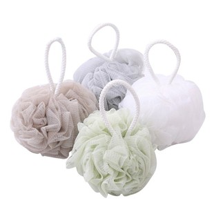 Bath Ball, Bath Flower, Bath Rub, Back Rub, Bath Wipe