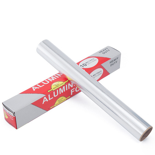 Household disposable barbecue sweet potato special tool aluminum foil thickened high temperature baking tin foil oven barbecue tin foil