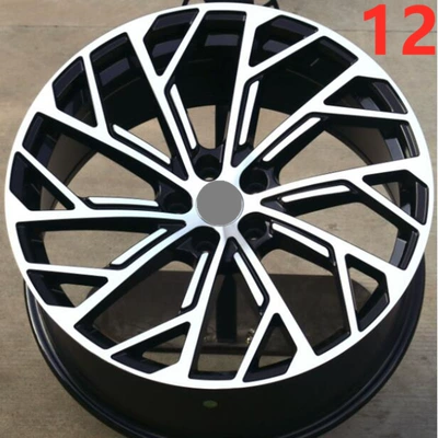 Audi modified wheel hub RS: Hub - 18x8j-12-black-glossy-surface