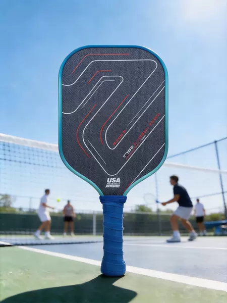 Imported T700 carbon pickleball paddle, professional carbon fiber 16mm matte gradient pickleball paddle, professional model