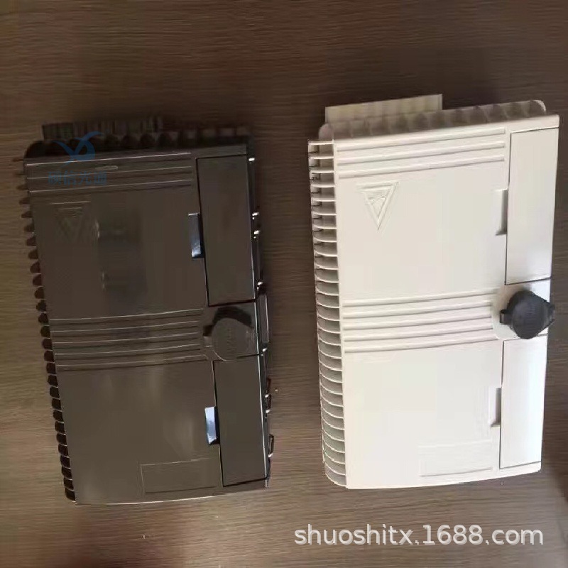 供应塑料FTTH24芯光纤分纤箱 光纤楼道箱光皮转换盒FTTH入户箱