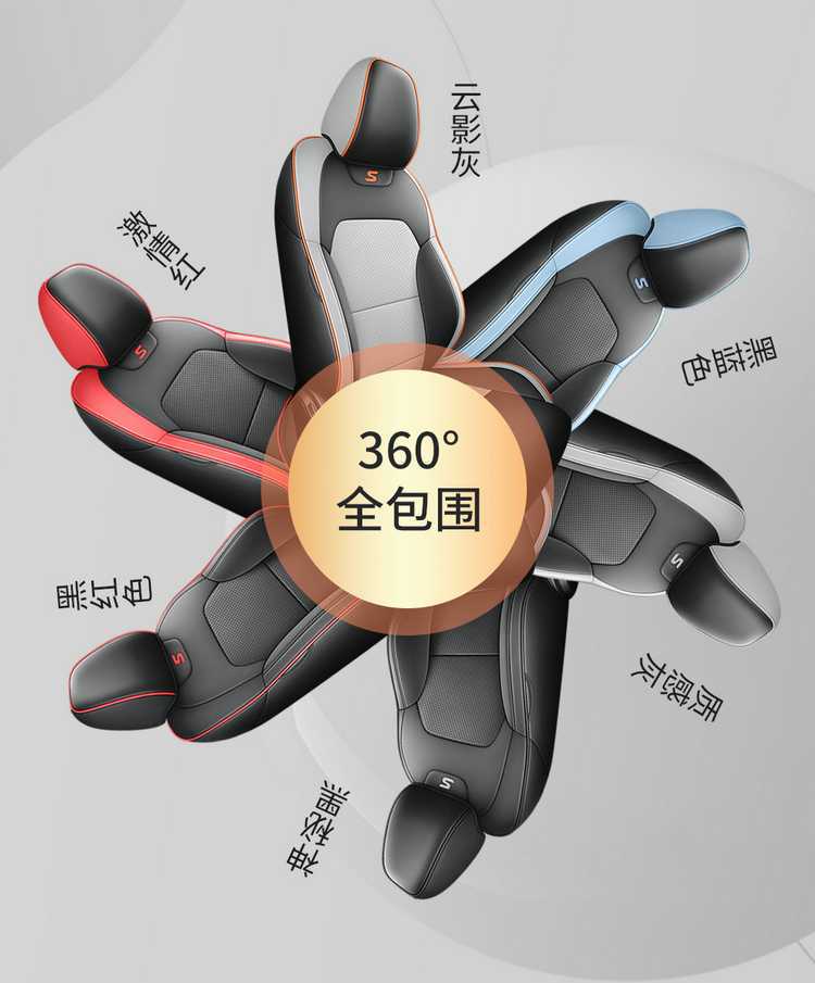 Suitable for 2025 Geely Binyue Seat Covers, All-Inclusive Four-Season Seat Covers, 24 New Binyue Special Car Seat Cushions