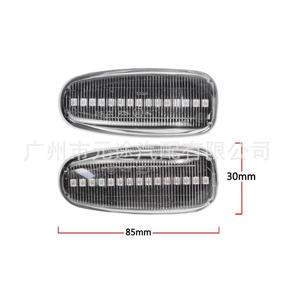 Suitable for Mercedes-Benz Clk Slk Class W210 W208 W638 Fender Side Turn Signal Lights