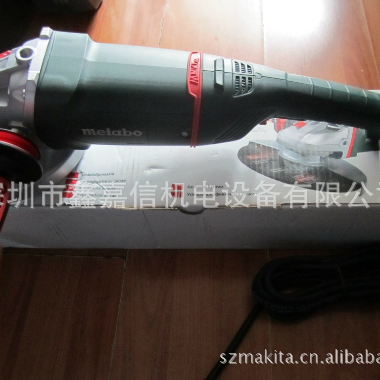 批发零售德国metabo麦太保角磨机WXLA24-180Quick