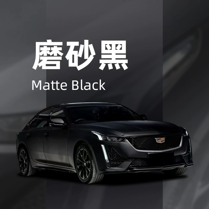 Матовая черная цветовая пленка автомобильная оптом весь автомобиль кузов пленка высокого качества лакированная наклейка фабрика прямых продаж оптовая продажа