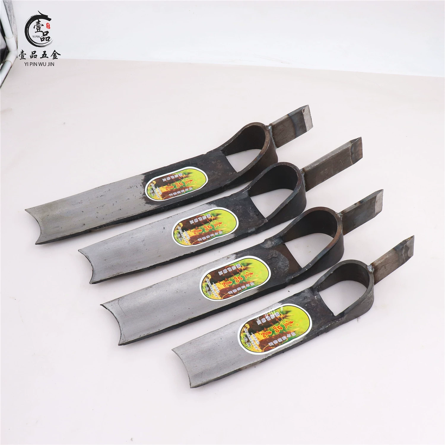 Специальная мотыга для копания пострелов из бамбука Пружинная сталь Ручная кованая копка Зимний бамбуковый корень Топор мотыги двойного назначения 65 Марганцевая сталь Инструменты для овощерегания