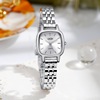 Advanced brand steel belt, quartz waterproof watch, simple and elegant design, bright catchy style, high-quality style