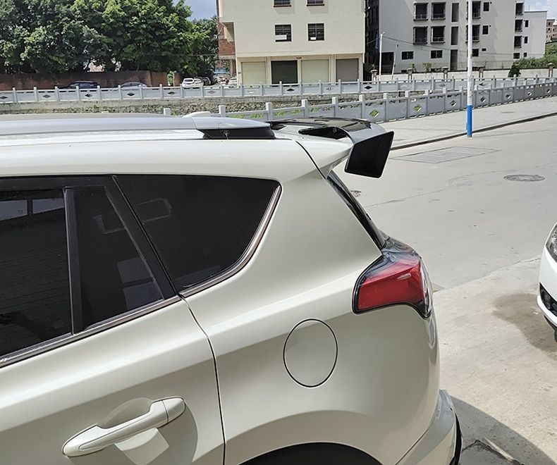 Automobile General Tail Modification Hatchback SUV Top Wing Fixed Wind Wing High Tail Decoration Rear Wing