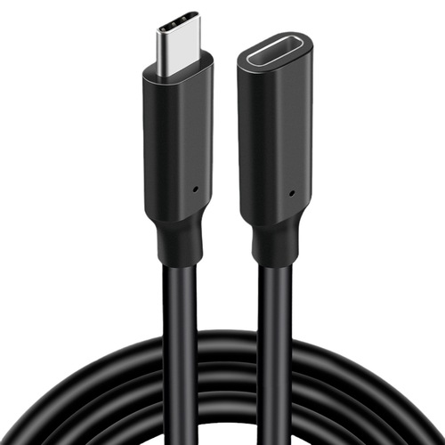 Type-c extension cable male to female adapter cable USB3.10Gen2 connected to computer hard drive monitor 4K screen projection cable
