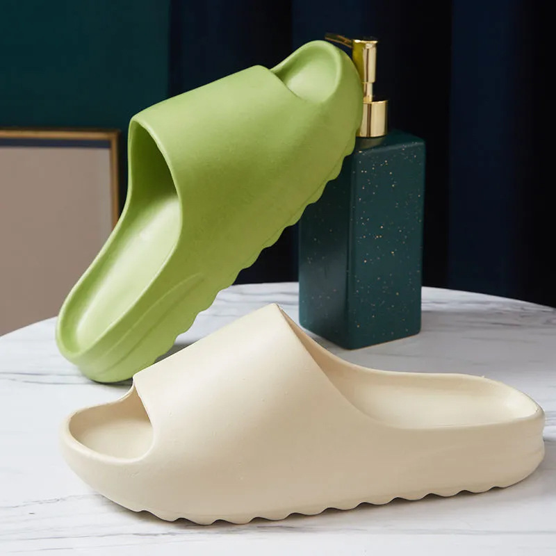 Cross-Border Coconut Slippers for Summer, Men's Couple's Home Sports, Summer Outer Wear, Non-Slip, Non-Smell Gear Slippers