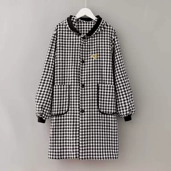 A3 black hat buckled dressing black grid (90-170 catties)