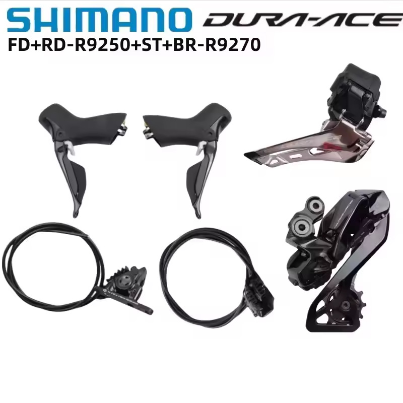 SHIMANO Himano R9270 small set of road car electronic variable speed 2 × 12 speed di2 oil disc brake radio variable