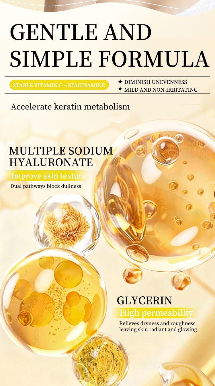 XUEYI Niacinamide Vitamin C Capsule Essence Liquid - Direct Factory Supply, Amazon Export Exclusive