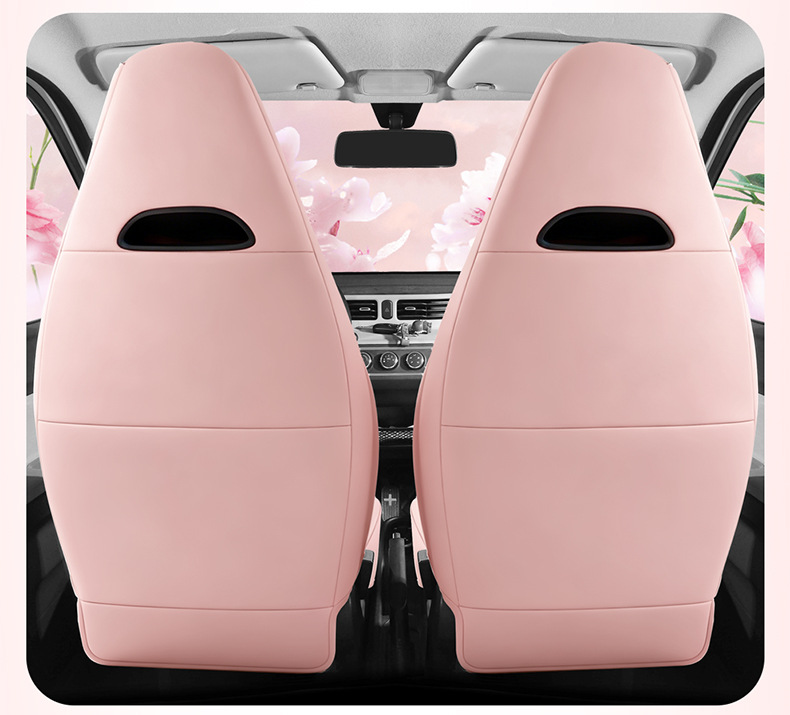 Suitable for 2020-2022 Wuling Hongguang Miniev Four-Seater First and Second Generation Full-Coverage Cartoon Seat Cushion Covers