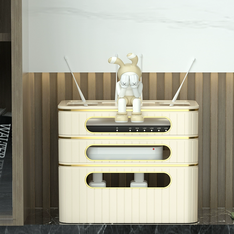 A6L: коробка для маршрутизатора — беспроводной Wi‑Fi бокс, настольный свет, кот-декор, для ТВ-приставки