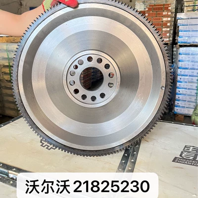 In-stock Volvo 21825230 flywheel for engines. The flywheel gear is compatible with various models (Flywheel/Gear)