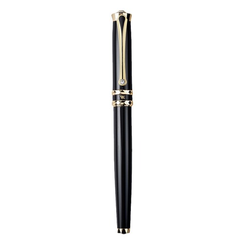 VVA Gold Series Pens for Adults Business Men High-Grade Office Writing Calligraphy Hard Pen Gift Box Set